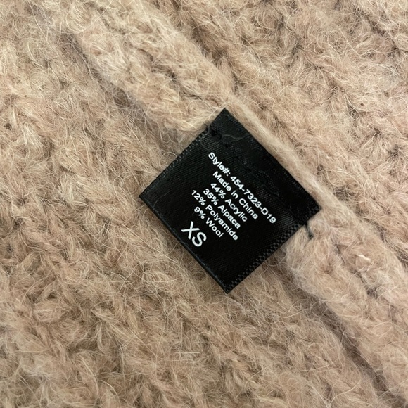 JENNI KAYNE Cocoon Cardigan Taupe Oversized - Picture 7 of 7